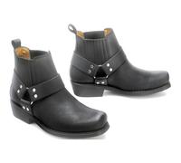 Kochmann Motorrad Stiefel Gr. 41 City Biker Biker Chopper Kurzstiefel schwarz