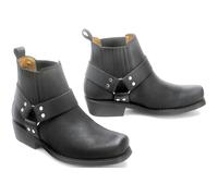 Kochmann City Biker Schuhe Schwarz Gr. 45