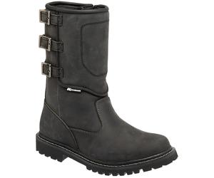 KOCHMANN NEVADA Biker Boots schwarz CE Lederstiefel Hipora Innenreißverschluss