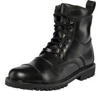Kochmann Palermo Schwarze Motorrad Stiefel, schwarz, Größe 52 für Männer