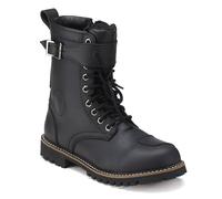 Rider Hipora Bikerstiefel Bikerboots Schnürstiefel Motorradstiefel , 40 40 schwarz