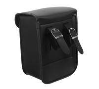 KOCKSHION Satteltaschen Organizer Motorrad Satteltaschen aus Synthetischem Leder Schwarz mit Großer Kapazität und Multifunktionaler Nutzung im Klassischen Retro Stil