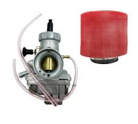Körperteile 28 Mm VM24 Vergaser 200 Cc Mit Luftfilter Für Mikuni Für Yamaha DT175 1974-1981(Carb and Air)