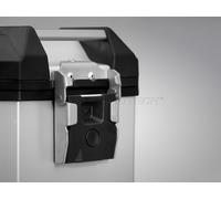 SW-MOTECH TRAX ADV L Aluminium Seitenkoffer 45L, Links, Silbern