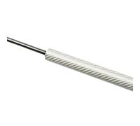 Kofferraum Dämpfer Für Suzuki Burgman 650 AN650 2003-2013 Sitz Dämpfer Rückenlehne Teller Strut Lift Unterstützung Gas Frühling Schock Stange Heckklappendämpfer(Silber)