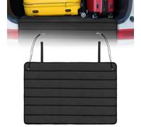 Kofferraum Ladekantenschutz Für VW T ROC Cabriolet 1 (I) AC7 I 2019-2026 | Wasserabweisend, kratzfest, faltbar, strapazierfähig, reißfest, pflegeleicht, Schmutzschutz, Metallkarabiner kofferraummatte
