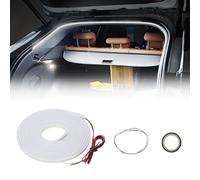 Kofferraum Lichtstreifen - 2M Kofferraumbeleuchtung LED Band mit automatischem Sensor, Ambientebeleuchtung Auto Innenraum Kofferraum Deko, wasserdichtes 12V Streifen für Auto Wohnmobil Kofferraum