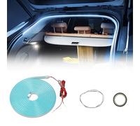 Kofferraum Lichtstreifen - 2M Kofferraumbeleuchtung LED Band mit automatischem Sensor, Ambientebeleuchtung Auto Innenraum Kofferraum Deko, wasserdichtes 12V Streifen für Auto Wohnmobil Kofferraum