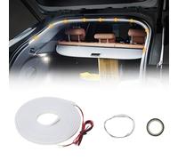 Kofferraum Lichtstreifen - 2M Kofferraumbeleuchtung mit Dynamic Flowing Car Trunk, LED Band mit automatischem Sensor, Ambientebeleuchtung Auto Innenraum Kofferraum, wasserdichtes für 12V Fahrzeuge