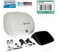 Kofferraum Topcase 42LT Weiß 544 Original Piaggio VESPA GTS Super 300 2008-2009