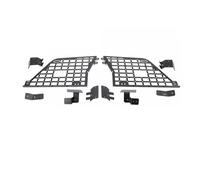 Kofferraumabdeckung Für Jeep Für Grand Für Cherokee Für WJ 1999-2003 2004 Autozubehör Ablagefach Auto Heckklappe Seitenfenster Ablage Schuttregal Innenraum Laderaumabdeckung