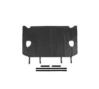 Kofferraumabdeckung Kofferraum-Isolationsabdeckungsmatte Für Jeep Für Wrangler JK 2007-2012 2013 2014 2015 2016 2017 4-Türer Auto-Außenzubehör Laderaumabdeckung(Oxford Cloth)