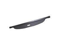 Kofferraumabdeckung Kofferraumabdeckung Für Jeep Für Grand Für Cherokee WK2 WK 2011 ~ 2015 2016 Gepäckaufbewahrungsvorhang Hinterer Kofferraumwannen-Sicherheitsschatten Laderaumabdeckung(Canvas)