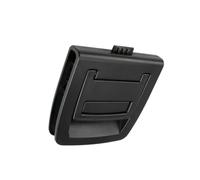 Kofferraumabdeckung Mit Bodenplatte Fußmatte Griff Reserveradabdeckung Und Schloss Für X5 X6 F15 Und F16 2014-2019 51477267484(Model A Black)