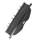 Kofferraumabdeckung Rollo Für SsangYong Für Korando 2011-2018 Sichtschutz Einziehbare Kofferraumabdeckung Laderaumabdeckung Gepäckschutz Schatten Frachtabdeckung(Kohlefaser)