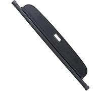 Kofferraumabdeckung Vorhang für Smart Fortwo Forfour 2008-2012 2013 2014 2015 2016 2017 2018 2019, Einziehbarer Hintere Kofferraum Hutablage, Schattenschutz Privatsphäre Vorhang