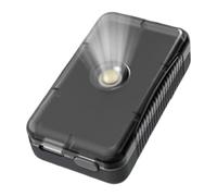 Kofferraumbeleuchtung 'Auto - Motorrad Lampe | Wiederaufladbare LED Auto Innenbeleuchtung mit automatischer Erkennung | Handschuhfach Roller, LKW, Wohnmobil, SUV, vei