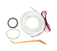 Kofferraumbeleuchtung, automatischer Sensor zur Umgebungsbeleuchtung für , wasserdichte LED-Streifen, dekorative Beleuchtung für Fahrzeuge, Anhänger und Lastwagen