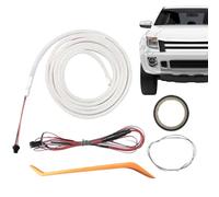 Kofferraumbeleuchtung | Automatischer Umgebungslichtsensor für | wasserdichter und zuschneidbarer LED-Streifen für die Ladungsbeleuchtung in der Karosserie