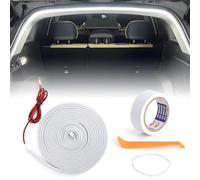 Kofferraumbeleuchtung LED Lichtstreifen 2m Flexible Auto Ambientebeleuchtung mit Sensor Universal Kofferraum Licht für PKW SUV, Plug, Play ohne Kleber, für Innenraum, Trunk