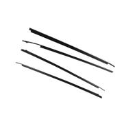 Kofferraumdichtung Für Toyota Für Sequoia 2008-2020 4 Stücke Auto Tür Fenster Glas Abdichtung Wetter Streifen Autotür Türdichtung