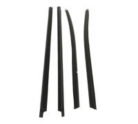 Kofferraumdichtung Für Toyota Für Tacoma Glasschutz Wetterstreifen Außen 68161-04050 4 Stück 2005-2015 Fenstergummi Autotür Türdichtung