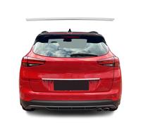 Kofferraumleiste Heckleisten für VW T-Roc 2017-2025 Edelstahl Chrom