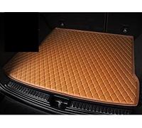Kofferraummatte Aus PU-Leder Für Benz C-Klasse S205 Innendetails Autozubehör Kofferraum(Braun)