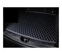 Kofferraummatte Aus PU-Leder Für Benz C-Klasse S205 Innendetails Autozubehör Kofferraum(Schwarzbeige)