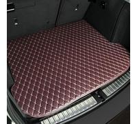 Kofferraummatte Aus PU-Leder Für Peugeot 3008 2018-2022 Innendetails Autozubehör Kofferraum(Red Wine)