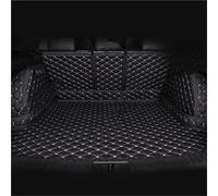 Kofferraummatte Für Jeep Für Renegade 2016 2017 2018 Auto-Kofferraummatte Mit Vollständiger Abdeckung Kofferraumabdeckung Laderaumabdeckung Kofferraumbelag(Black and Beige)