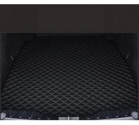 Kofferraummatten Kofferraum-Aufbewahrungspolster aus Leder für Hyundai für Elantra 2010-2015 Ladefläche hintere Abdeckung wasserdichte Bodenmatte Kofferraumschutzdecke(Schwarzbeige)