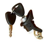 Kofferraumschloss FÜR DACIA FÜR LOGAN FÜR SANDERO 7701367940 6001551102 Heckklappe Kofferraumdeckel Schließzylinder mit Schlüssel Heckklappenschloss