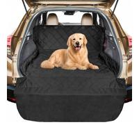 Kofferraumschutz Hund Für Dacia Sandero III Stepway 2021-2026 | Wasserabweisend integrierter Ladekantenschutz,rutschhemmende Unterseite,stabile Schnallenbefestigung,leicht abwischbar