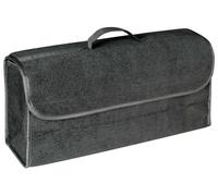 Kofferraumtasche Toolbag Größe L, Auto-Aufbewahrungstasche grau 50x22x15cm