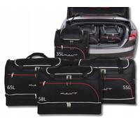 Kofferraumtaschen Set KJUST kompatibel mit AUDI A5 CABRIO 2017-2018
