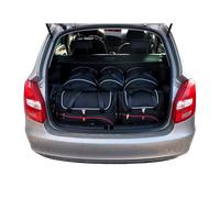 Kofferraumtaschen Set - SKODA FABIA II Combi