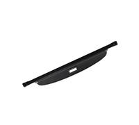 Kofferraumvorhang Gepäckschutz Sichtschutz Einziehbare Laderaumabdeckung Für Mitsubishi Für Outlander GM GN ZM 2022 2023 2024 RESPUNEKBAH(Kohlefaser)