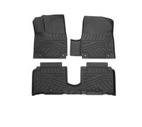 Kofferraumwanne Auto Für Hyundai Für Ioniq 5 2022-2024 Unbewegliche/bewegliche Konsole Bodenauskleidungen Frachtmatte Hintere Ablage TPE-Matten(3PCS Movable)