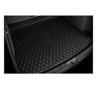 Kofferraumwanne Auto Für Hyundai Für Ioniq 5 NE 2022-2025 Elektrische Version Pads Fach Teppich Schlamm Auto Zubehör Leder Stamm Matten(Main Pad Black)