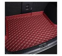 Kofferraumwanne Für Skoda Für Kamiq 2018-2022 Künstliche Leder Kofferraum Matte Auto Zubehör Innen(Wind red)