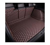 Kofferraumwanne Für Suzuki Für S-Cross Für Vitara Für Liana Für SX4 Für Jimny Für Swift Leder Kofferraum Matte(Kaffee)