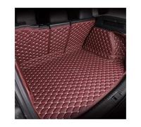 Kofferraumwanne Für Suzuki Für S-Cross Für Vitara Für Liana Für SX4 Für Jimny Für Swift Leder Kofferraum Matte(WEINROT)
