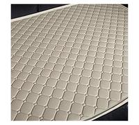 Kofferraumwanne Kofferraummatte Für Suzuki Für Jimny 2007-2025 Auto Cargo Liner Boot Tray Hinten Stamm Abdeckung Matt Matte Boden Teppich Kick Pad(Beige,2007-2018)