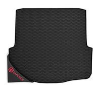 Kofferraumwanne kompatibel mit Skoda Octavia II Kombi 2005-2013 Kofferraummatte Antirutschmatte Auto 100% passgenaue Gummimatte Schutzmatte Antirutsch