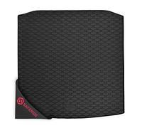 Kofferraumwanne kompatibel mit Skoda Octavia IV Sedan/Kombi 2020- Kofferraummatte Antirutschmatte Auto 100% passgenaue Gummimatte Schutzmatte Antirutsch