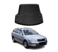 Kofferraumwanne Laderaumwanne für Skoda Octavia 2009-2013 Kombi Gummi TPE