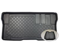 Kofferraumwanne TPE + Netztasche für Opel Vivaro C PKW Van 2019- Medium (M) h22