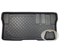 Kofferraumwanne TPE + Netztasche für Peugeot Traveller PKW Van 2016- Langvers4A