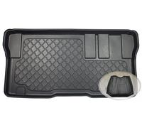 Kofferraumwanne TPE + Netztasche für Toyota ProAce 2 PKW Van 2016- (Medium) h3B